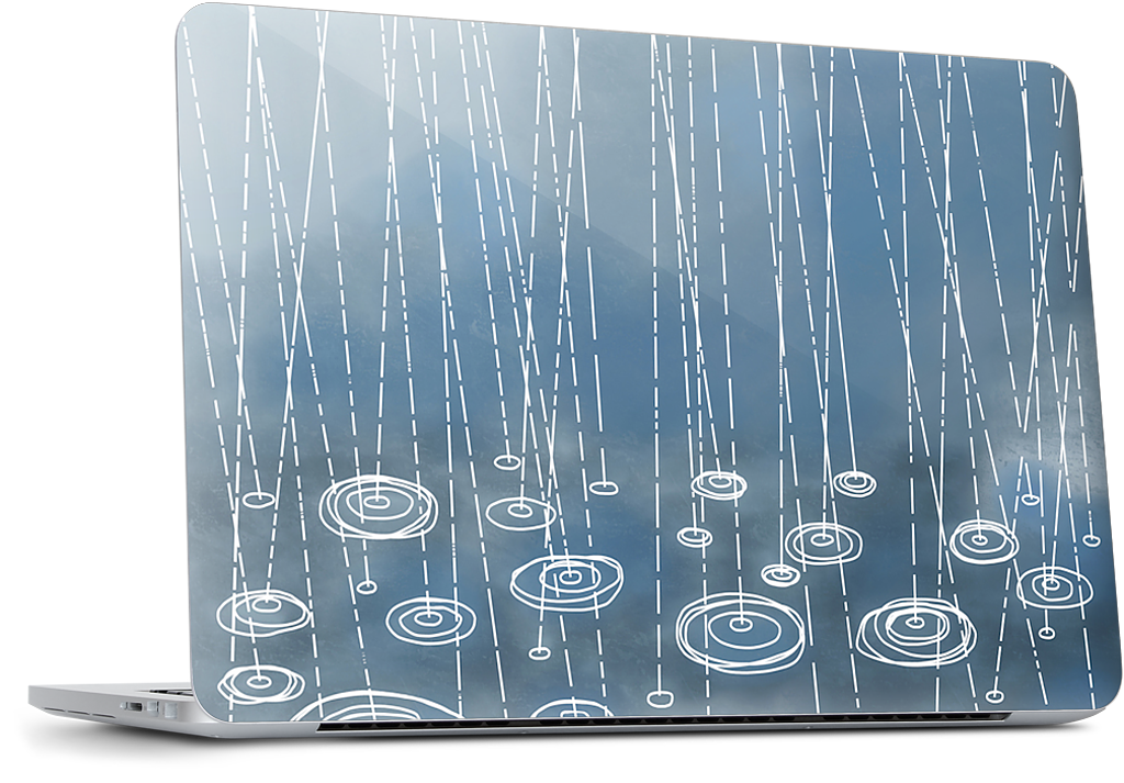 Another Rainy Day Dell Laptop Skin