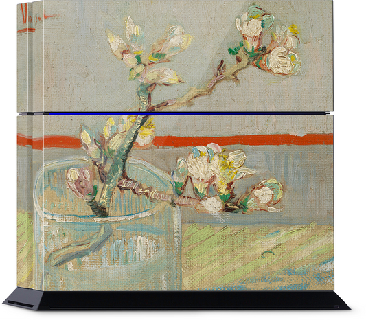 Sprig of Flowering Almond in a Glass PlayStation Skin