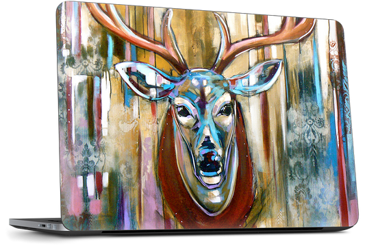 Oh Deer Dell Laptop Skin