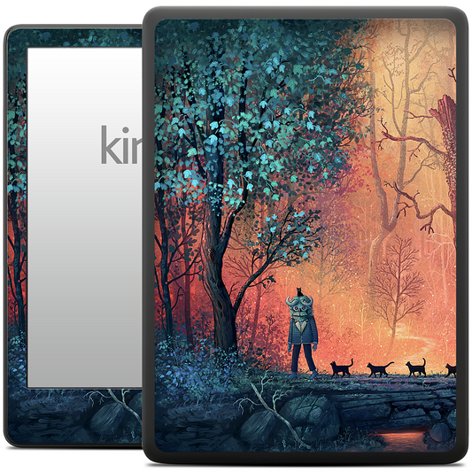 March of the Exiled Kindle Skin