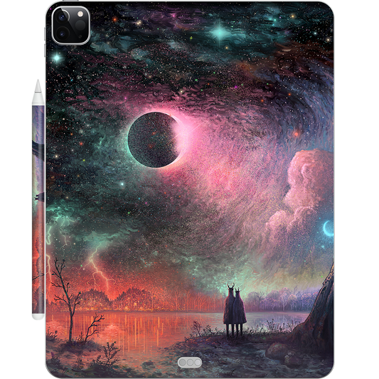 Together Through the Shifting Tides iPad Skin
