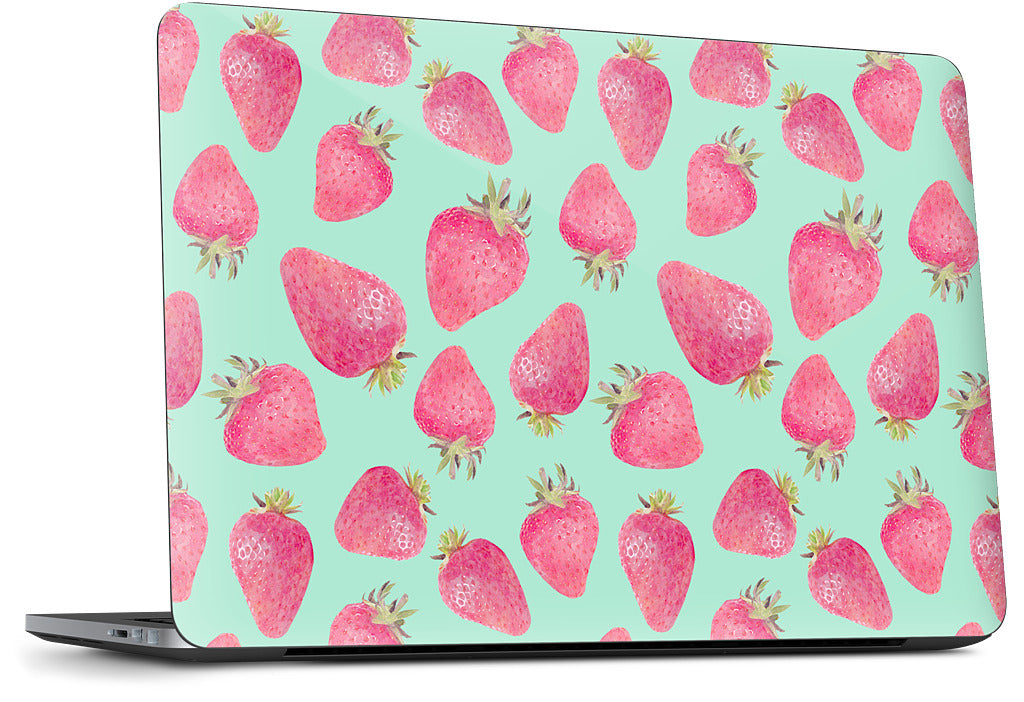 Strawberry Dell Laptop Skin