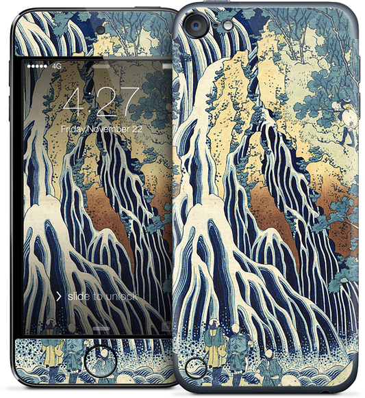 The Kirifuri Waterfall at Mt. Kurokami iPod Skin