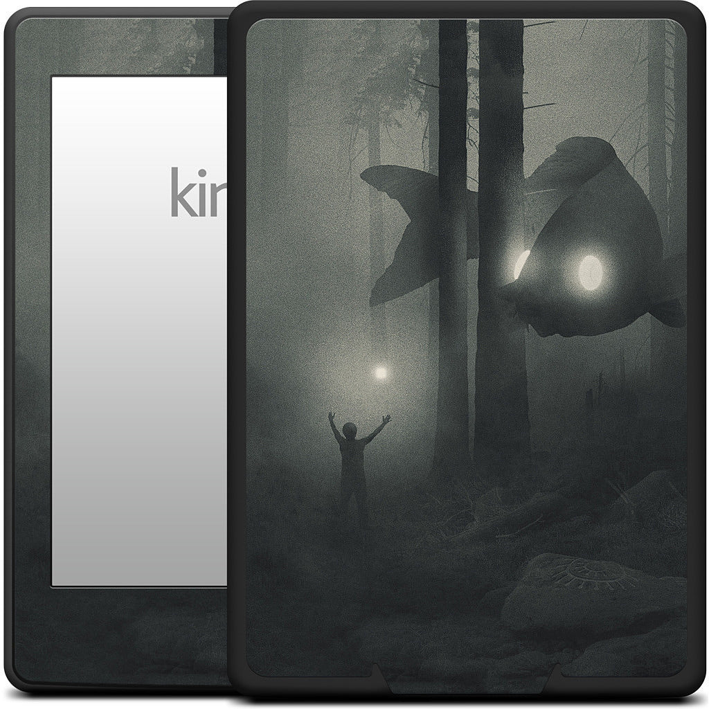 Deep Forest Kindle Skin