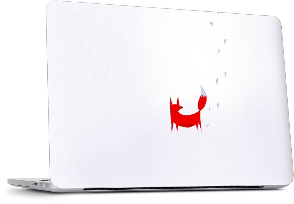 Alone in the Forest Dell Laptop Skin