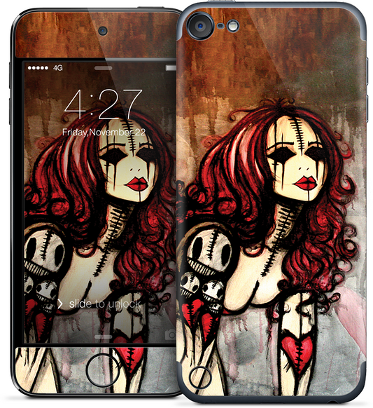 Devil Woman iPod Skin