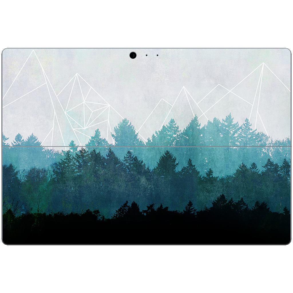 Woods Abstract Microsoft Skin