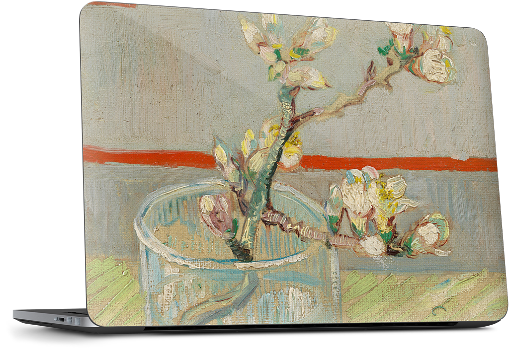 Sprig of Flowering Almond in a Glass Dell Laptop Skin