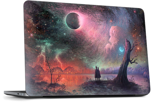 Together Through the Shifting Tides Dell Laptop Skin