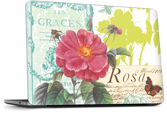 Flora and Fauna Dell Laptop Skin