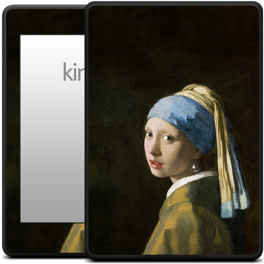 Girl with a Pearl Earring Kindle Skin