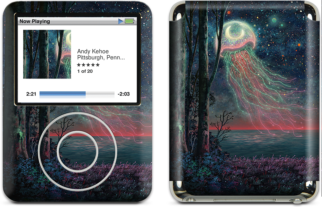 Beholden to Fascination iPod Skin