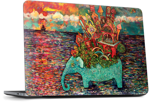Warm Waters Dell Laptop Skin