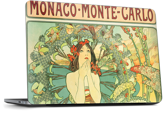Monaco Monte Carlo Dell Laptop Skin