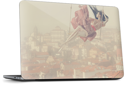 Swinging Over Oporto Dell Laptop Skin