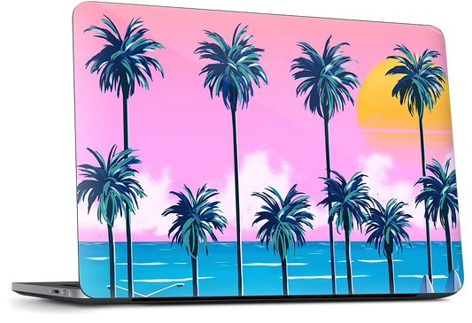 Sunset Lovers Dell Laptop Skin