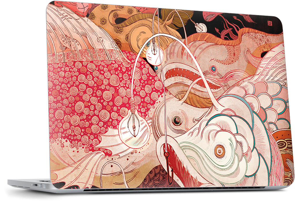 Deep Thinkers Dell Laptop Skin