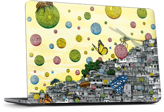 Symphony of Perception Dell Laptop Skin