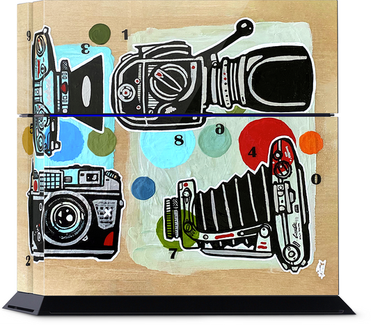 Watch It Happen PlayStation Skin