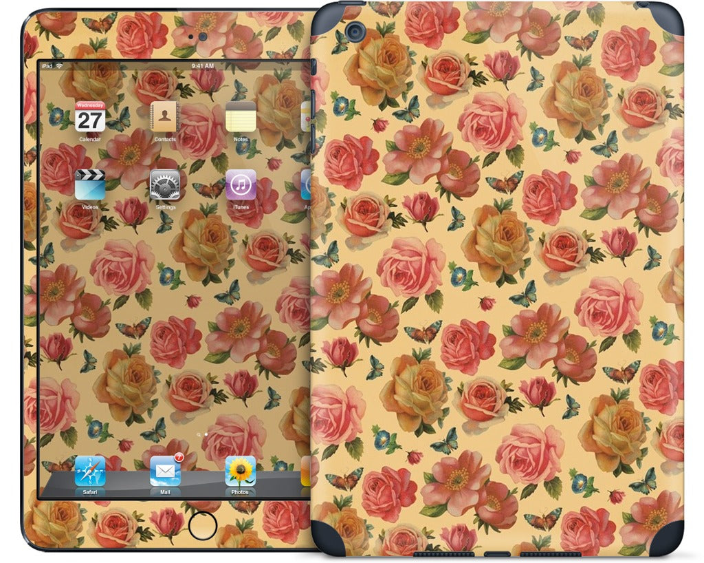 Rose II iPad Skin