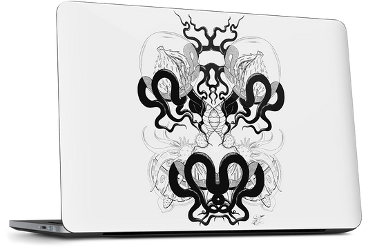 Alien Botany – Inky Mimus Dell Laptop Skin