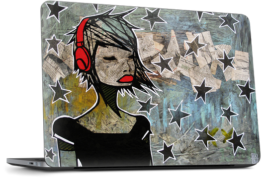 Night Music Dell Laptop Skin