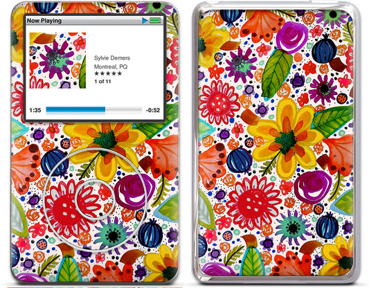 Calypso iPod Skin