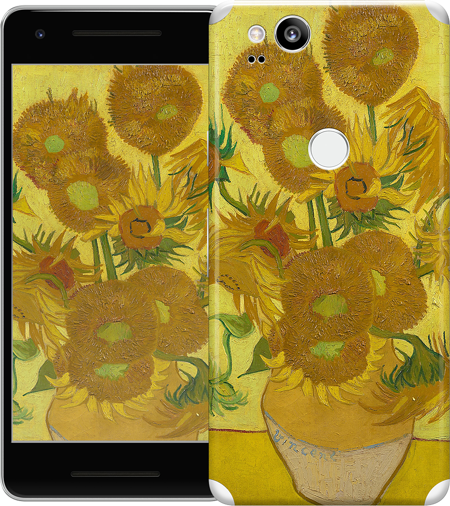 Sunflowers Google Phone