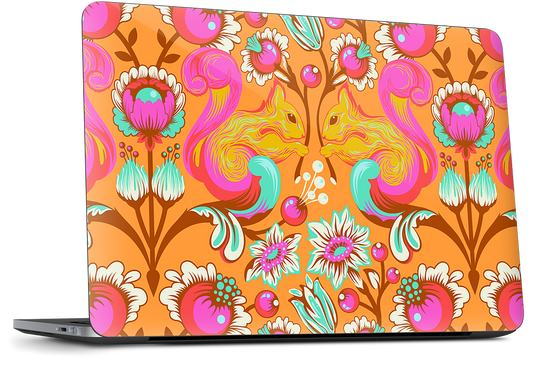 Squirrel Begonia Dell Laptop Skin