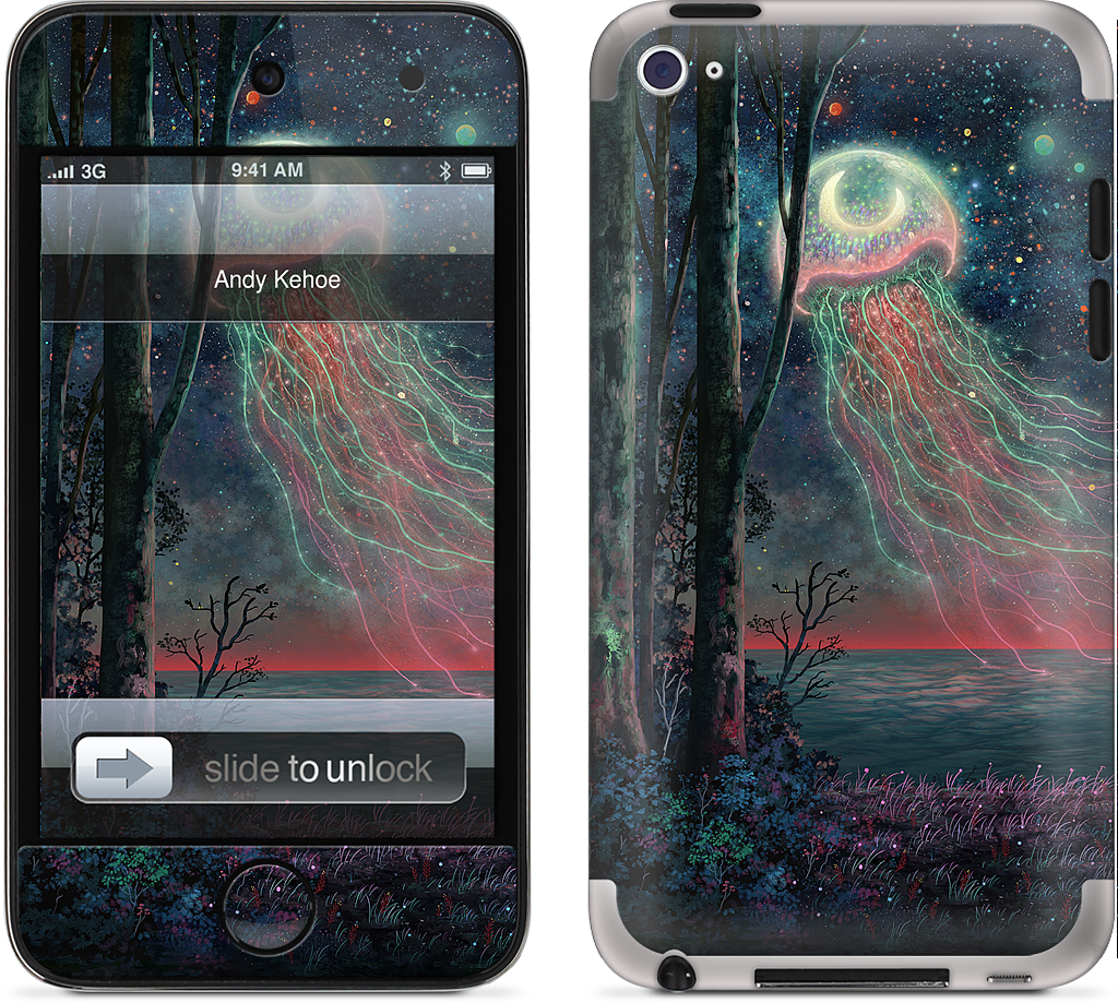 Beholden to Fascination iPod Skin