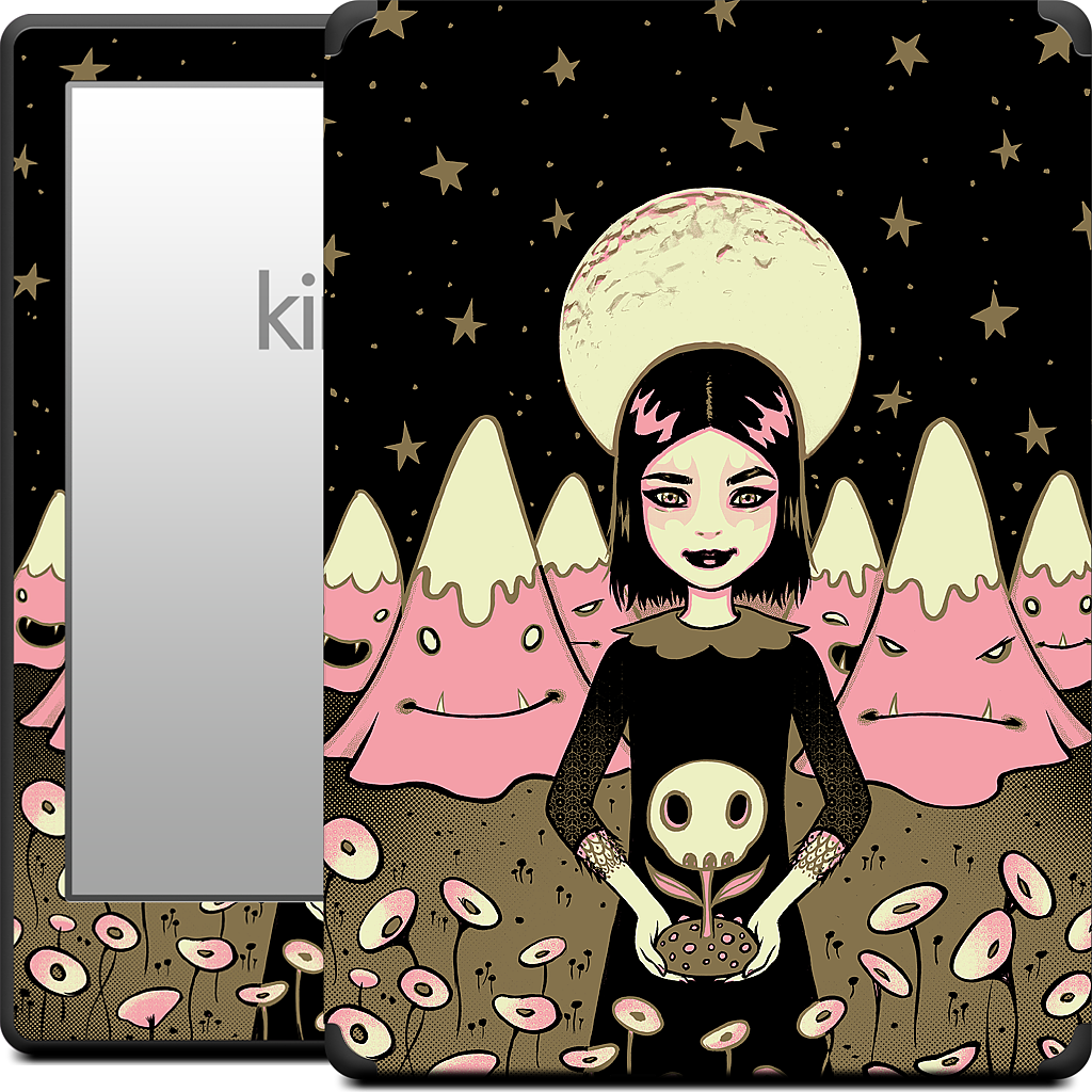 Moon Girl  Kindle Skin
