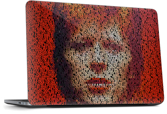 Rebel Rebel II Dell Laptop Skin