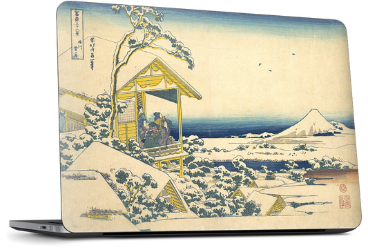 Morning After the Snow at Koishikawa in Edo (Koishikawa yuki no ashita) Dell Laptop Skin