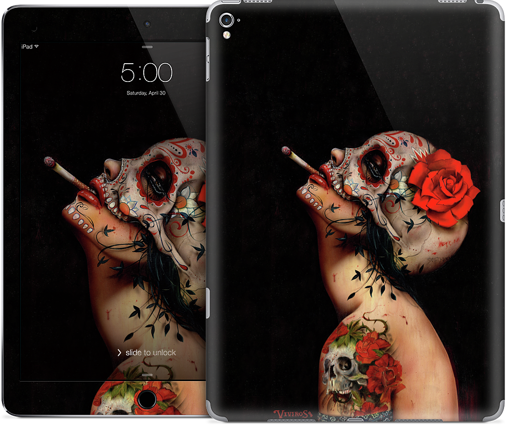 Viva La Muerte iPad Skin