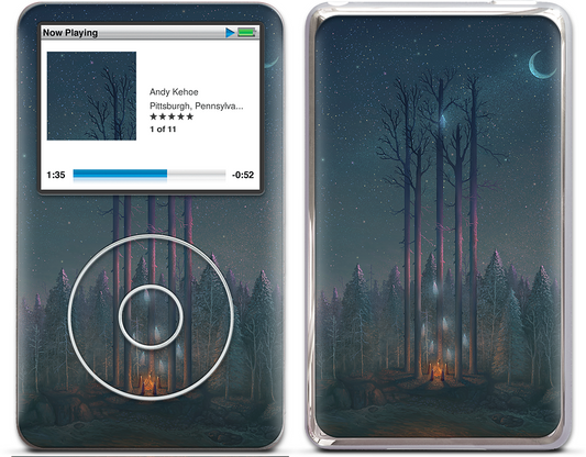 Spell of Twilight States iPod Skin