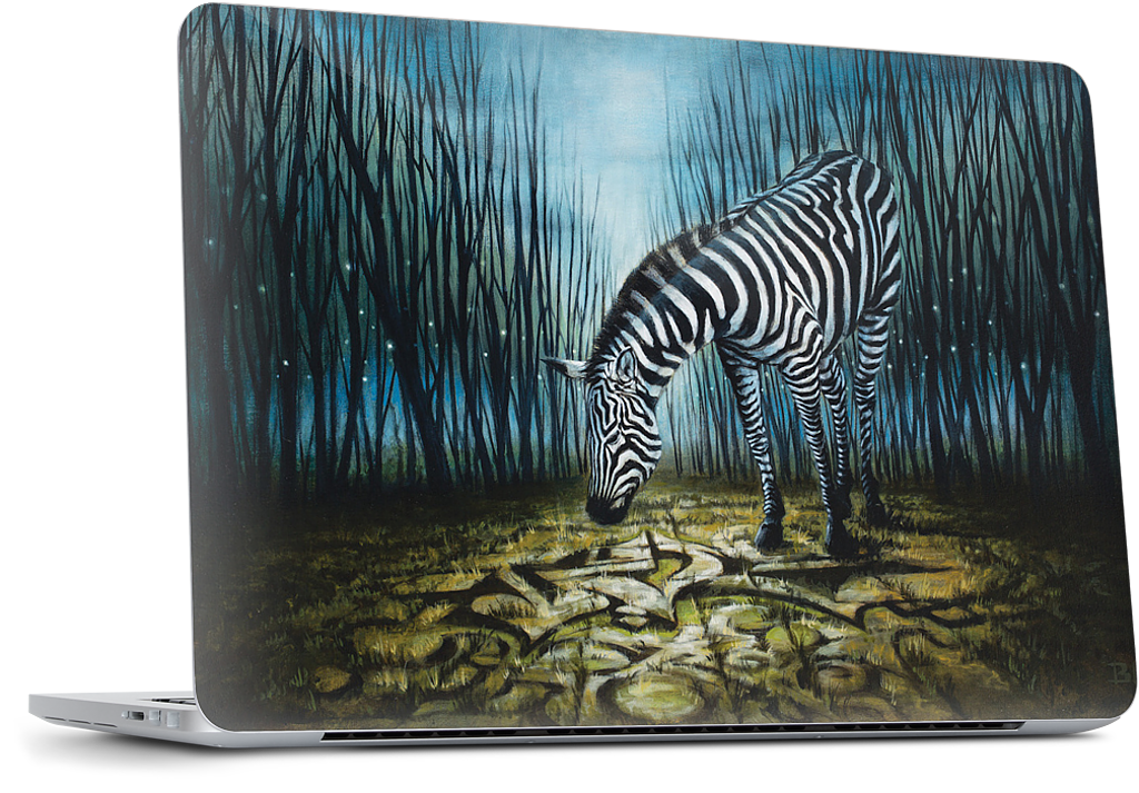 Midnight Messages Dell Laptop Skin