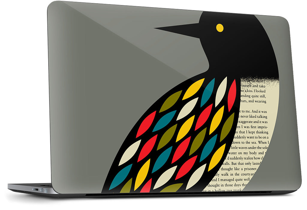 Bird Dell Laptop Skin