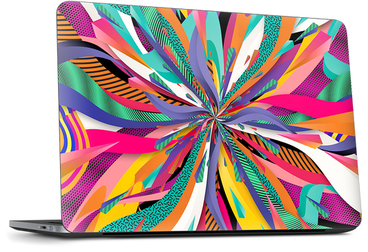 Pop Tunnel Dell Laptop Skin