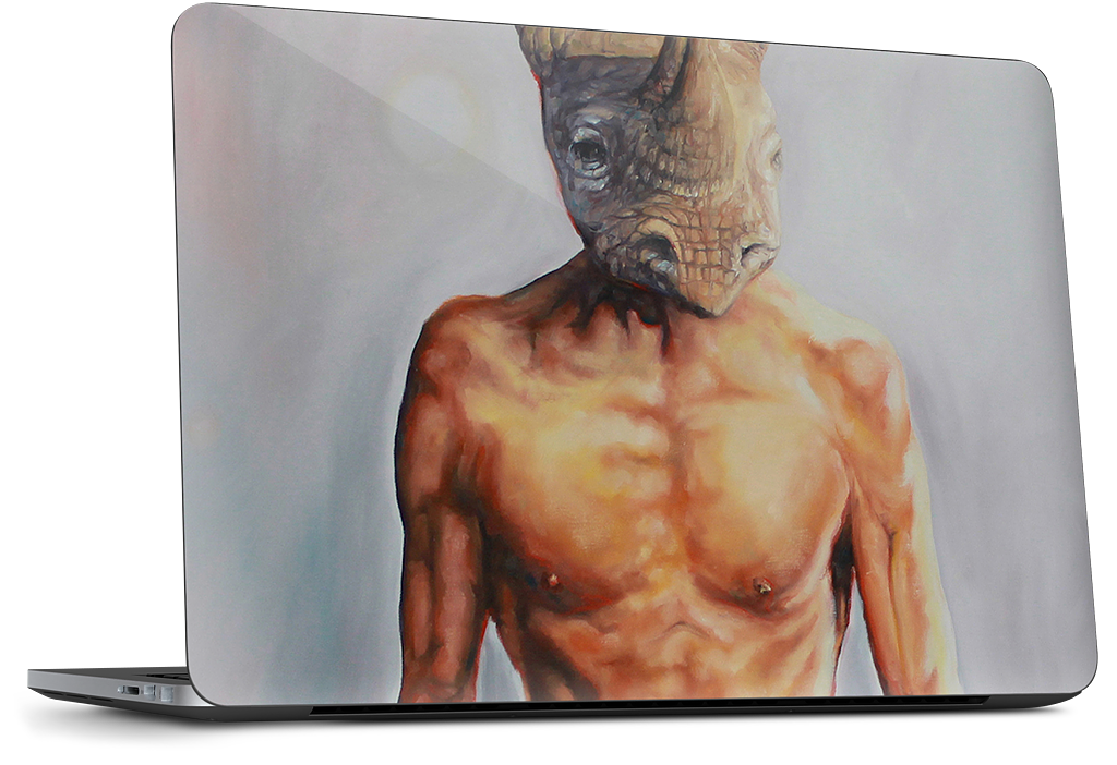 The Boxer Dell Laptop Skin
