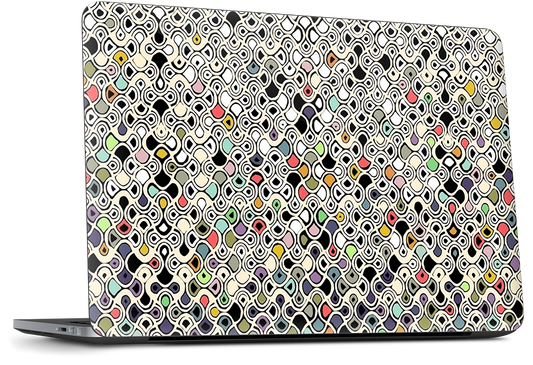 cellular ombre Dell Laptop Skin