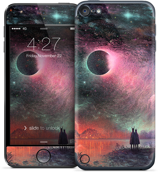 Together Through the Shifting Tides iPod Skin