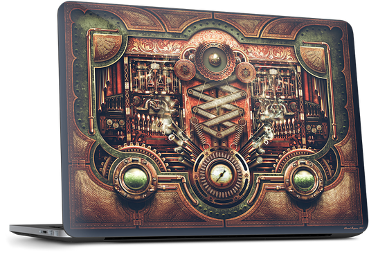 Steampunk Motherboard Microsoft Skin