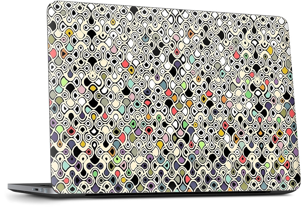 cellular ombre Dell Laptop Skin