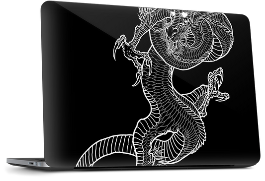 Dragon flows 2 Dell Laptop Skin