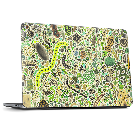 Microbes Dell Laptop Skin