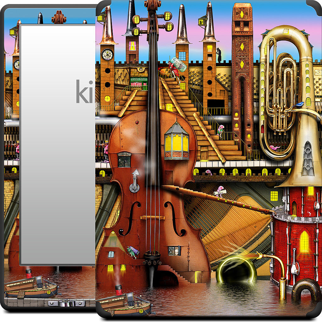 Music Castle Kindle Skin