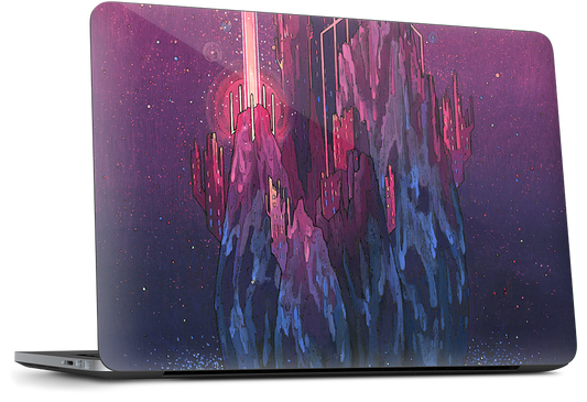 Space Fortress Dell Laptop Skin