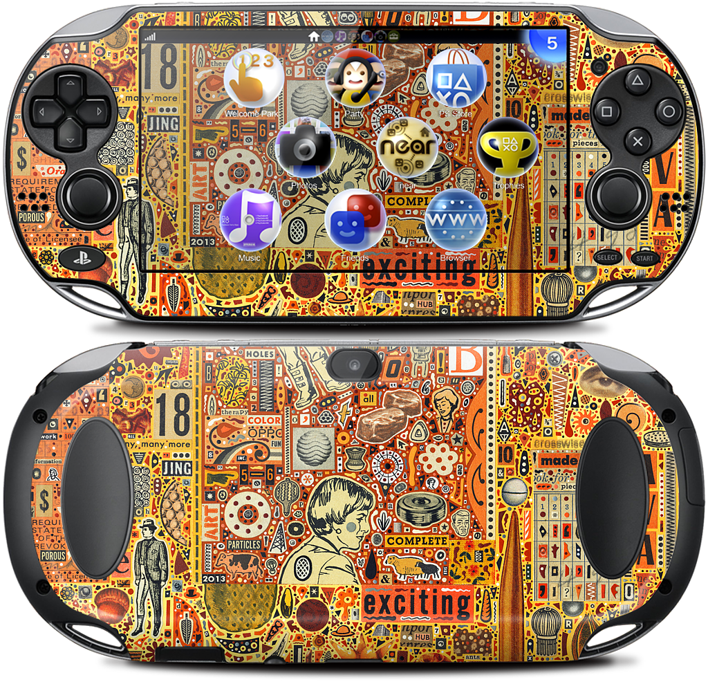The Golding Time Master PlayStation Skin