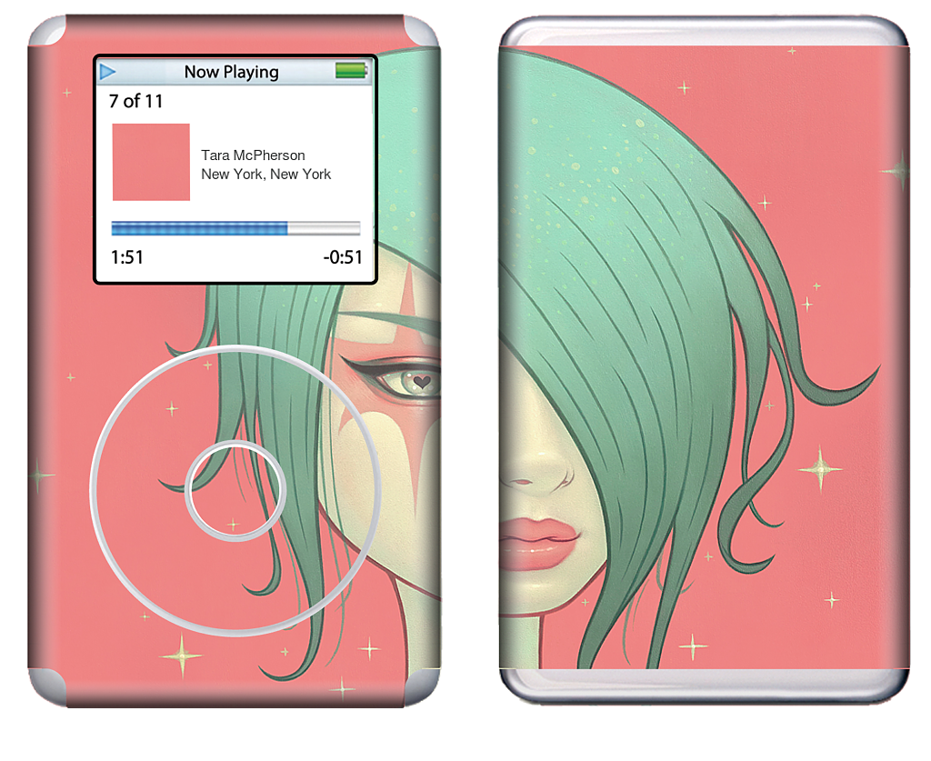 Don't Forget To Remember iPod Skin