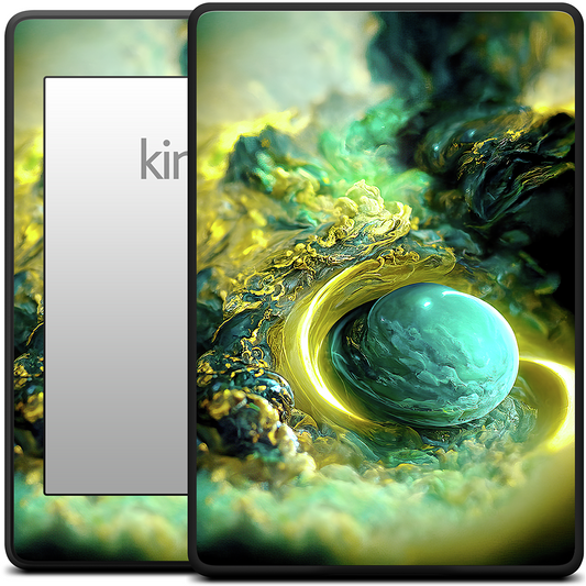 Planetary Accretion Kindle Skin